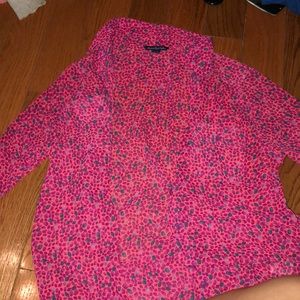 American eagle button up